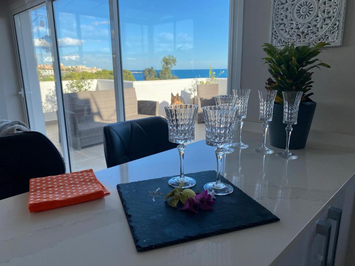On The Beach - Penthouse On The Mediterranean Estepona Luaran gambar