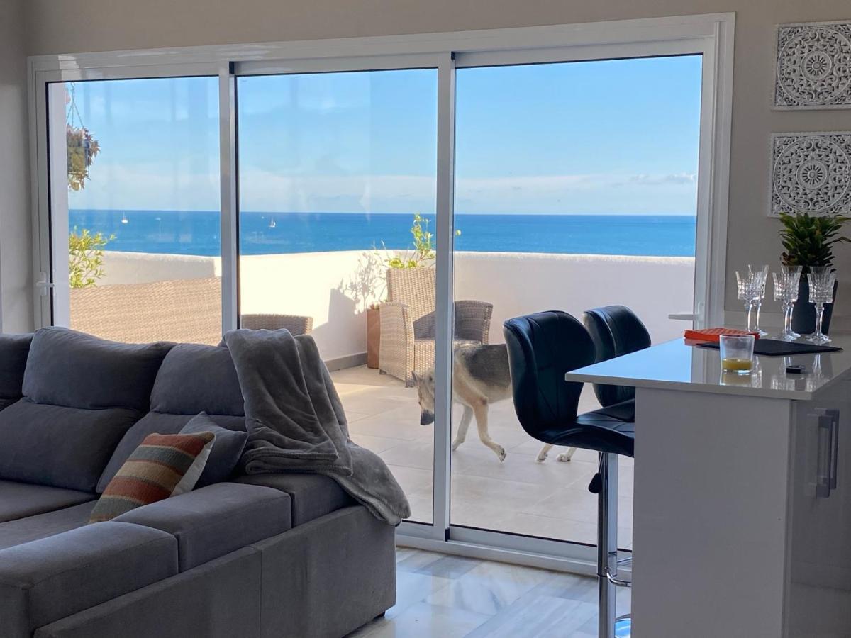 On The Beach - Penthouse On The Mediterranean Estepona Luaran gambar