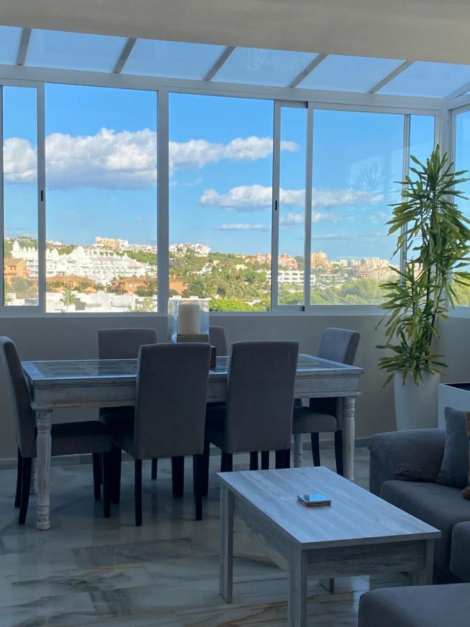 On The Beach - Penthouse On The Mediterranean Estepona Luaran gambar