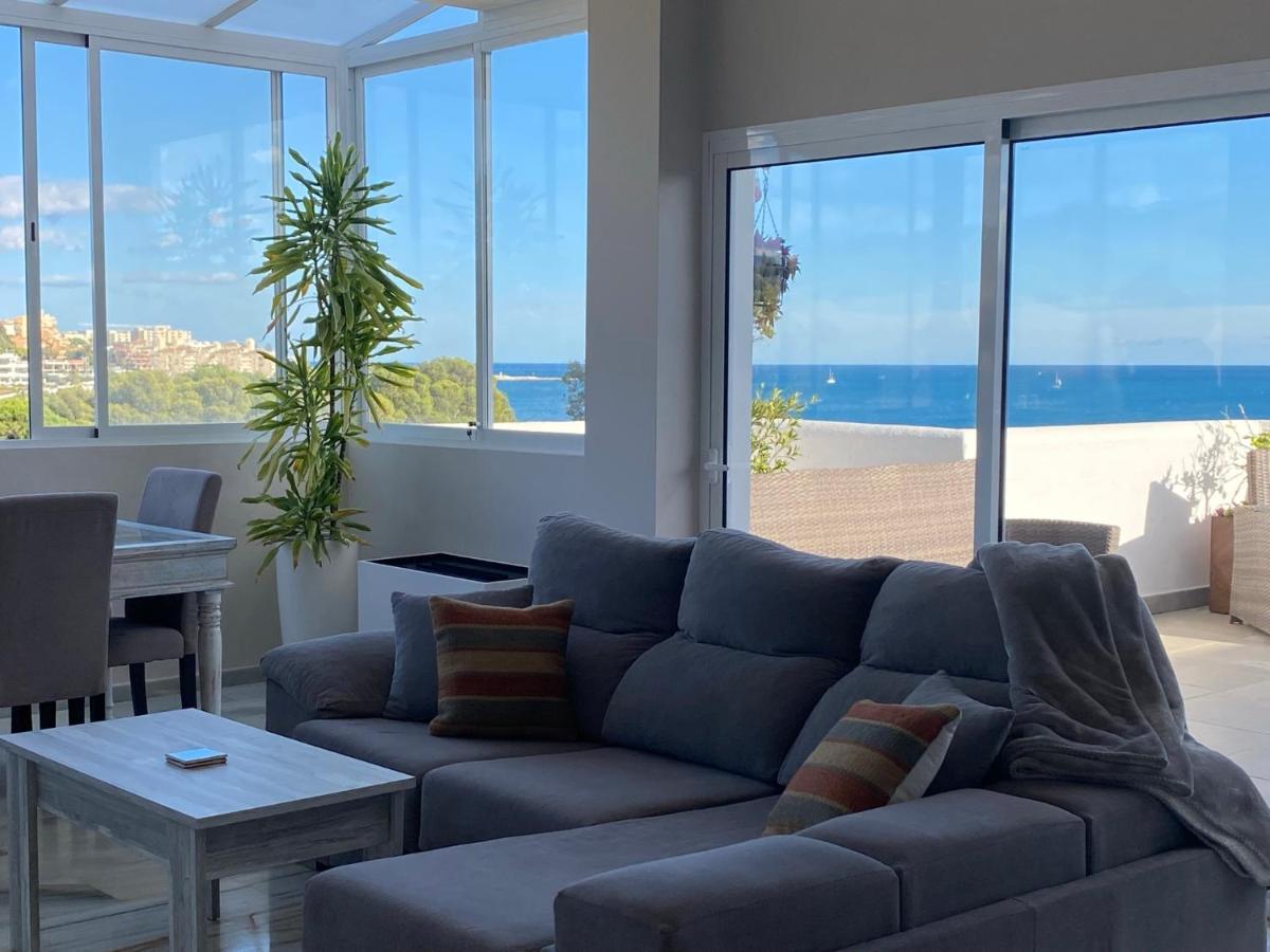 On The Beach - Penthouse On The Mediterranean Estepona Luaran gambar