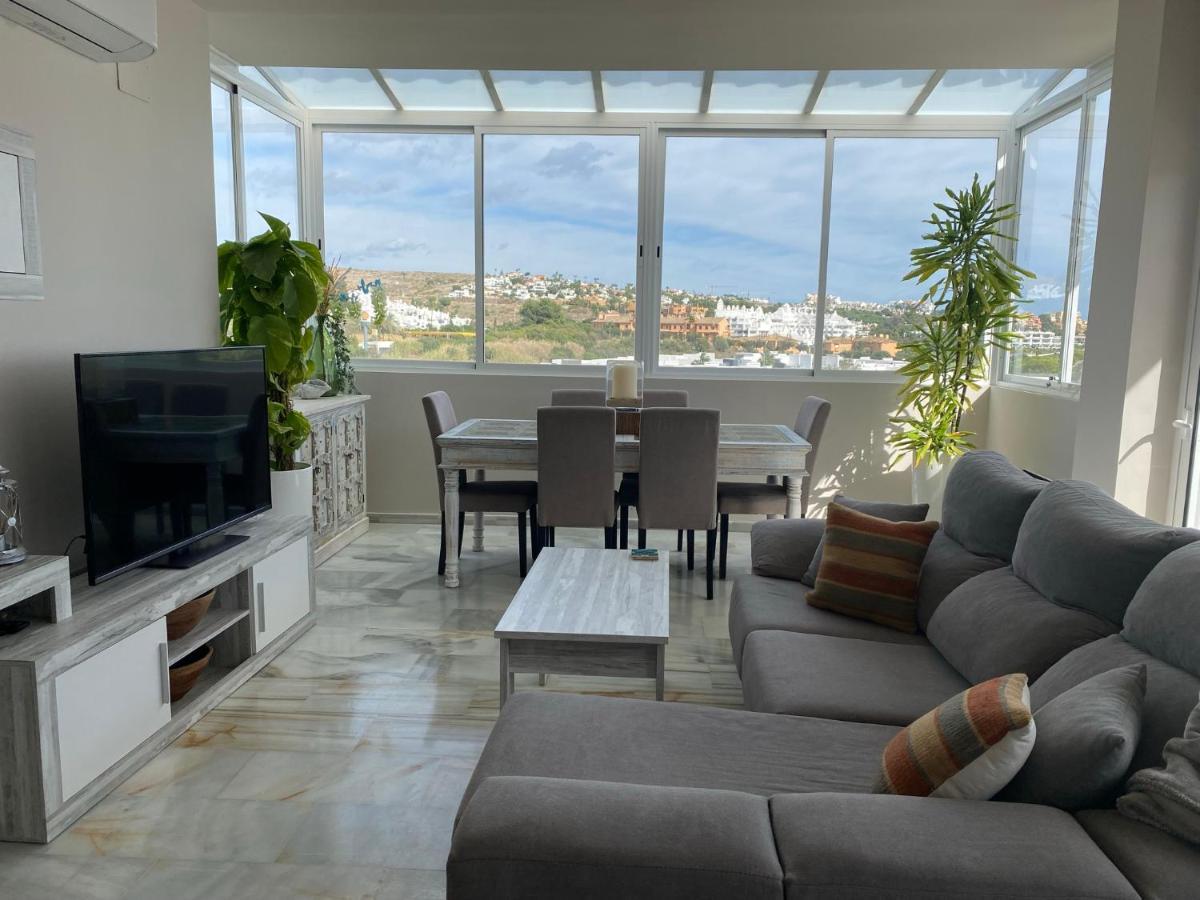On The Beach - Penthouse On The Mediterranean Estepona Luaran gambar